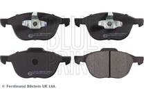 Front brake pad set