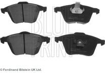 Front brake pad set