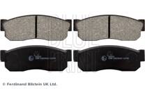 Front brake pad set