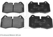 Front brake pad set