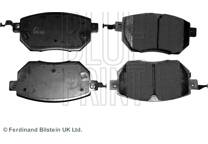 Front brake pad set