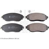 Front brake pad set BLUE PRINT - ADN142180