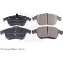 Front brake pad set BLUE PRINT - ADR164211