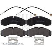 Front brake pad set BLUE PRINT - ADR164212