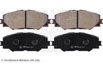 Front brake pad set