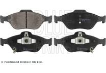 Front brake pad set