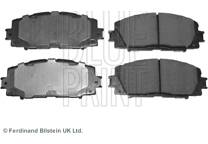 Front brake pad set