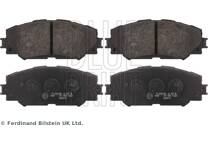 Front brake pad set