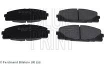 Front brake pad set