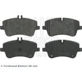Front brake pad set BLUE PRINT - ADU174210