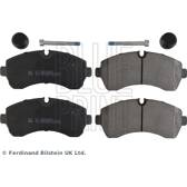 Front brake pad set BLUE PRINT - ADU174211