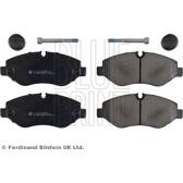 Front brake pad set BLUE PRINT - ADU174212