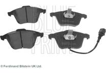 Front brake pad set