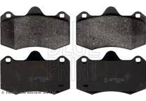 Front brake pad set