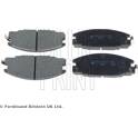 Front brake pad set BLUE PRINT - ADZ94220