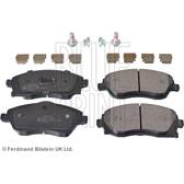 Front brake pad set BLUE PRINT - ADZ94227