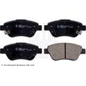 Front brake pad set BLUE PRINT - ADZ94233