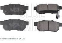 Brembo P28025 Plaquettes De Frein Arrière - Compatible Honda Jazz, Civic, CR-X Et Plus