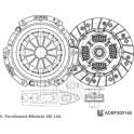 Kit embrayage BLUE PRINT - ADBP300146