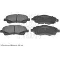 Kit pastiglie freno anteriore BLUE PRINT - ADT342141