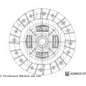 Kupplungsscheibe BLUE PRINT - ADM53137