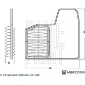 Luftfilter BLUE PRINT - ADBP220109