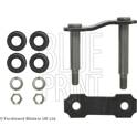 Mounting, spring shackle BLUE PRINT - ADT38020