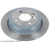Brake disc set (2) BLUE PRINT - ADG04375