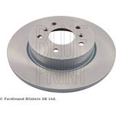 Brake disc set (2) BLUE PRINT - ADN143177