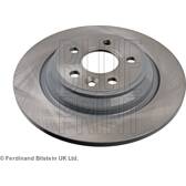 Brake disc set (2) BLUE PRINT - ADF124306