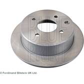 Brake disc set (2) BLUE PRINT - ADN14348