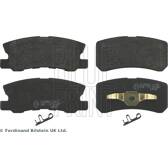 Rear brake pad set BLUE PRINT - ADC44259