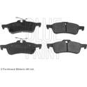 Rear brake pad set BLUE PRINT - ADH24289