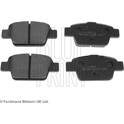 Rear brake pad set BLUE PRINT - ADL144204