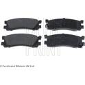Rear brake pad set BLUE PRINT - ADM54262