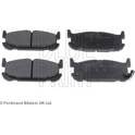 Rear brake pad set BLUE PRINT - ADM54284