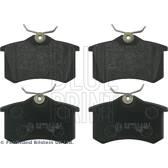 Rear brake pad set BLUE PRINT - ADR164201