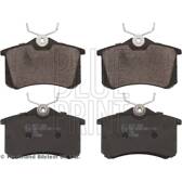Rear brake pad set BLUE PRINT - ADV184206