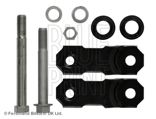 Mounting, spring shackle