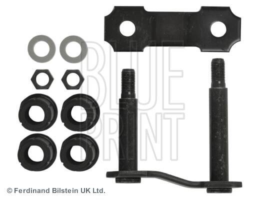 Mounting, spring shackle