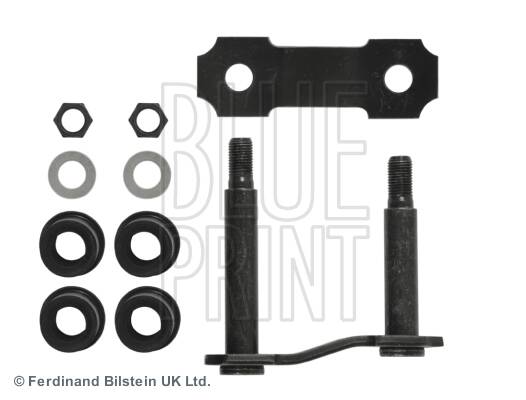 Mounting, spring shackle