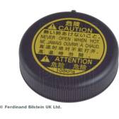 Tapón, depósito de refrigerante BLUE PRINT - ADT39901