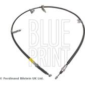 Trekkabel, parkeerrem BLUE PRINT - ADM546122