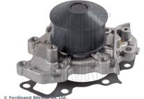 Vattenpump, motorkylning