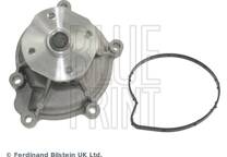 Vattenpump, motorkylning