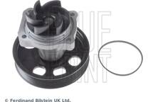 Vattenpump, motorkylning
