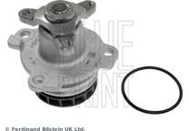 Vattenpump, motorkylning