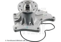 Vattenpump, motorkylning