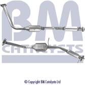 Catalyseur Homologué BM90823H - BM Catalysts - Compatible Euro 3 - Référence OE 18301438090