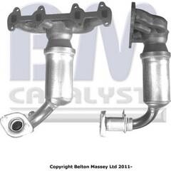 Exhaust Middle Pipe Ford Ka 1.2 Petrol Hatchback 11//2010 to 04//2012